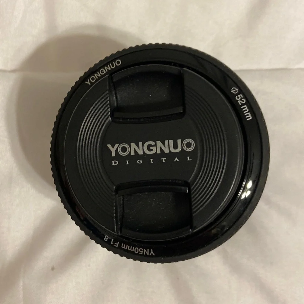 YONGNUO digital lens 50mm F1.8